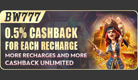 0.5% CASHBACK FOR EACH RECHARGE