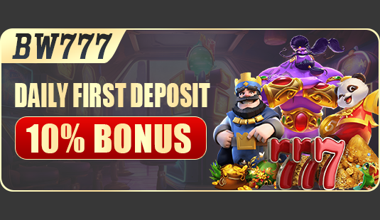 DAILY FIRST DEPOSIT BONUS 10%