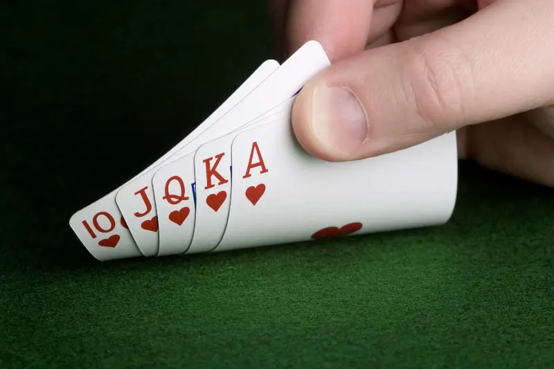 Flush in Poker