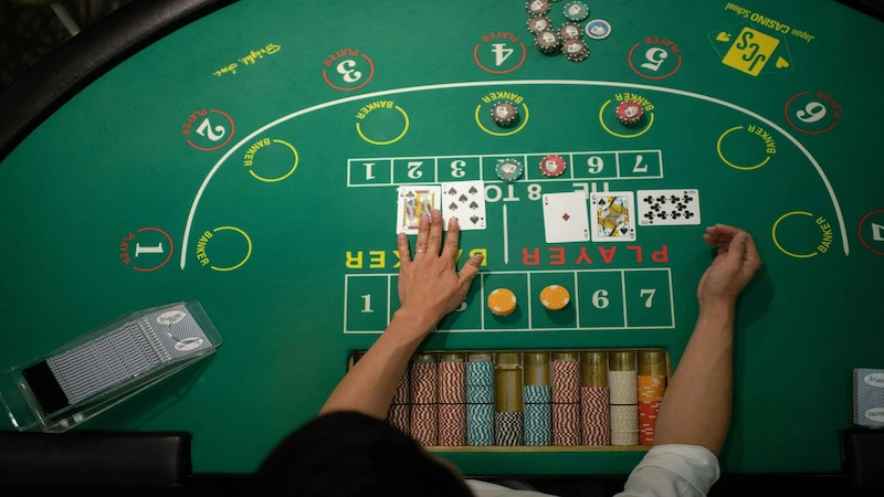 Understanding the Baccarat Table