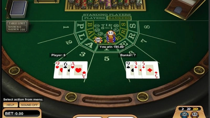 How to Play Baccarat: Cards and Points